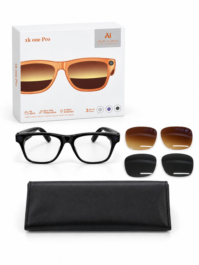 XK ONE PRO-M96 8MP (xk one series) smart glasses